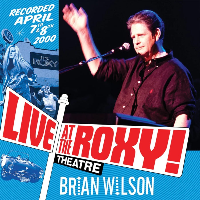 Brian Wilson – Live at the Roxy Theatre (3xLP)