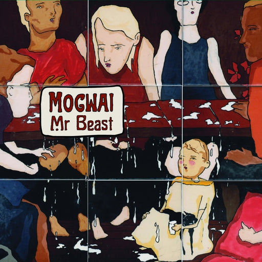Mogwai – Mr Beast (LP, Vinyl Record Album)