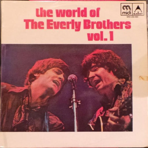 Everly Brothers – The World Of The Everly Brothers Vol. 1 (LP, Vinyl Record Album)