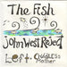 The Fish John West Reject – Left (LP, Vinyl Record Album)