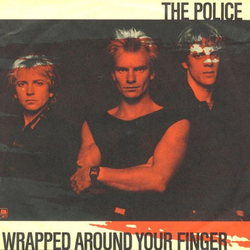 The Police – Wrapped Around Your Finger (LP, Vinyl Record Album)
