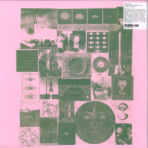 Hydroplane – A Place In My Memory Is All I Have To Claim (LP, Vinyl Record Album)