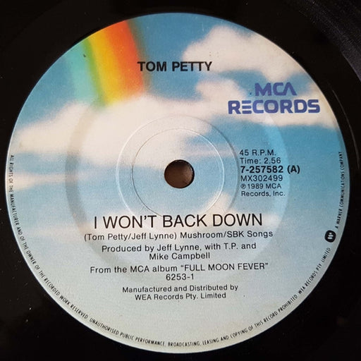 Tom Petty – I Won't Back Down (LP, Vinyl Record Album)