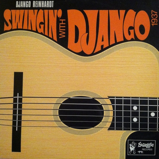 Django Reinhardt – Swingin' With Django 1937 (LP, Vinyl Record Album)