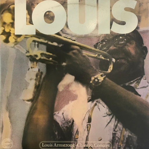 Louis Armstrong – Chicago Concert (LP, Vinyl Record Album)