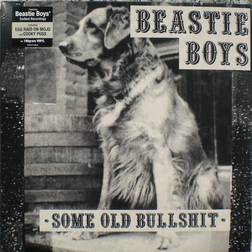 Beastie Boys – Some Old Bullshit (LP, Vinyl Record Album)