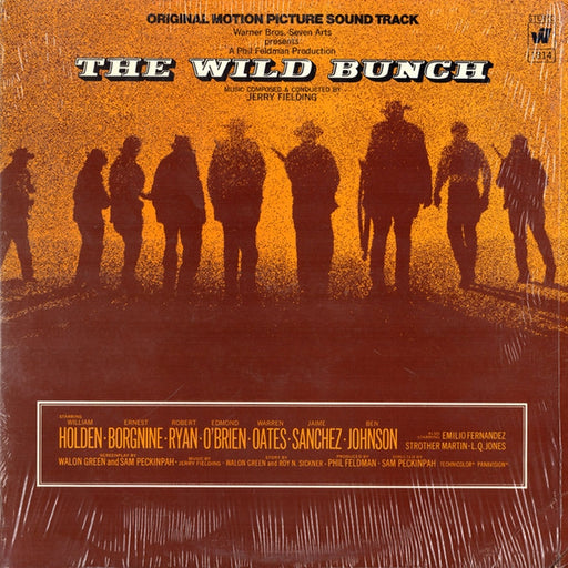 Jerry Fielding – The Wild Bunch - Original Motion Picture Sound Track (LP, Vinyl Record Album)