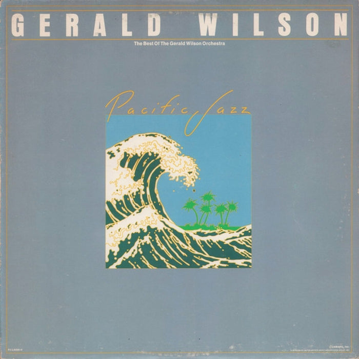 Gerald Wilson Orchestra – The Best Of The Gerald Wilson Orchestra (LP, Vinyl Record Album)