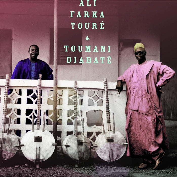 Ali Farka Touré, Toumani Diabaté – Ali & Toumani (LP, Vinyl Record Album)