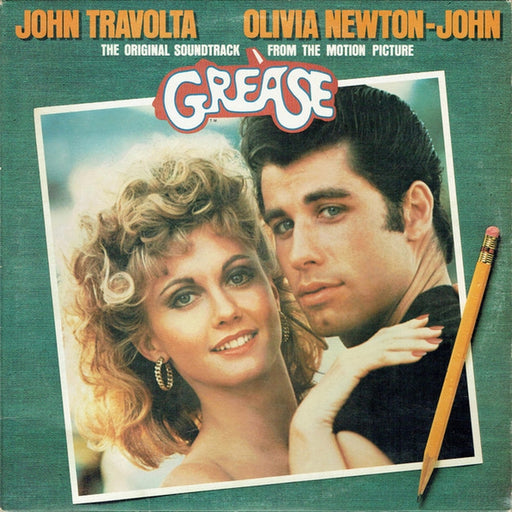 Various – Grease (The Original Soundtrack From The Motion Picture) (LP, Vinyl Record Album)