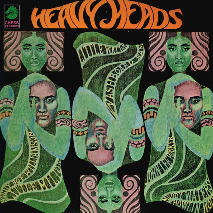 Various – Heavy Heads (LP, Vinyl Record Album)