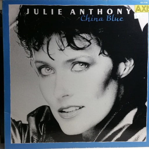 Julie Anthony – China Blue (LP, Vinyl Record Album)