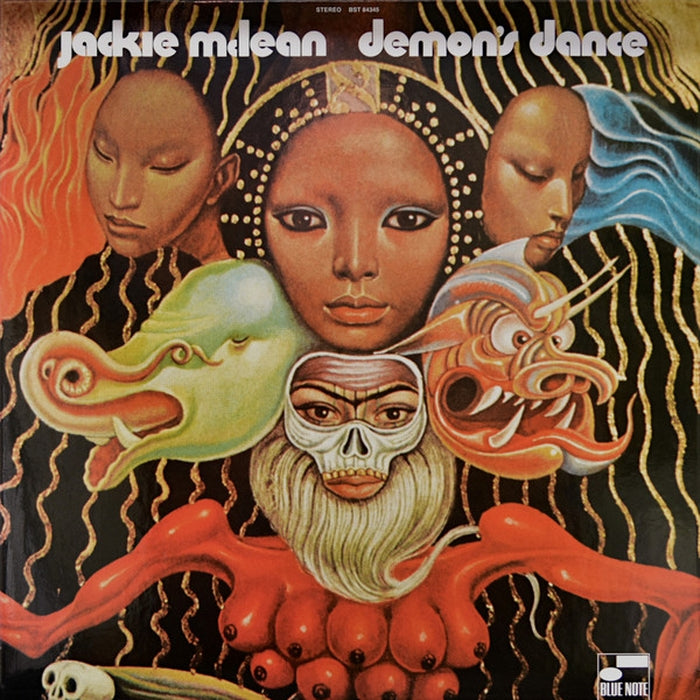Jackie McLean – Demon's Dance (LP, Vinyl Record Album)