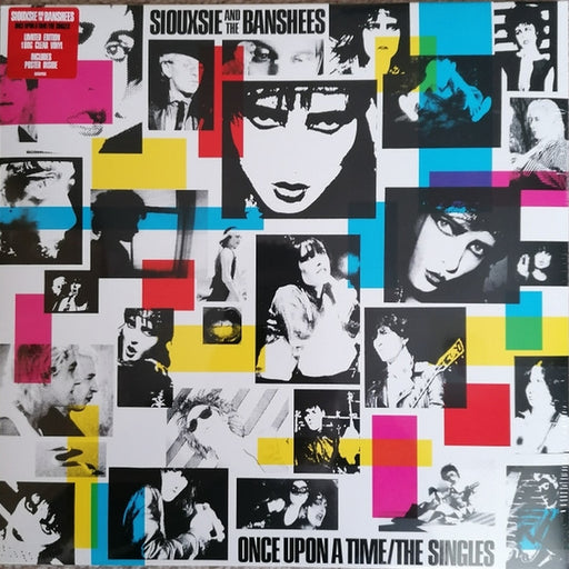 Siouxsie & The Banshees – Once Upon A Time / The Singles (LP, Vinyl Record Album)