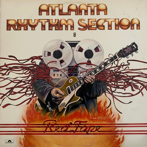 Atlanta Rhythm Section – Red Tape (LP, Vinyl Record Album)