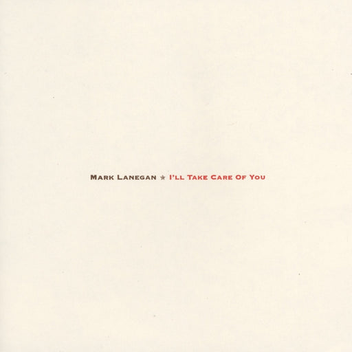 Mark Lanegan – I'll Take Care Of You (LP, Vinyl Record Album)
