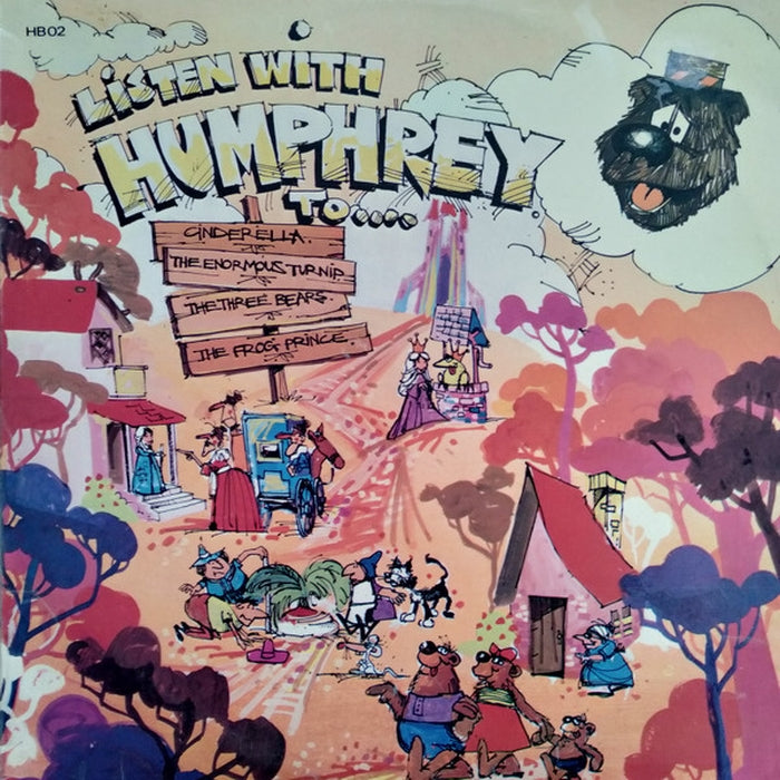 Rob Morrison, Judy Dick, Elaine Bentley, Dennis Olsen, Ray Wheeler – Listen With Humphrey to..... Vol 2 (LP, Vinyl Record Album)