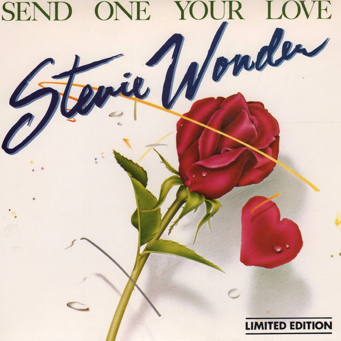 Stevie Wonder – Send One Your Love (LP, Vinyl Record Album)