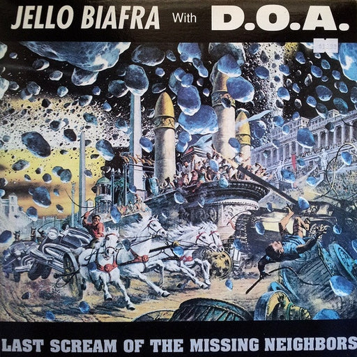 Jello Biafra, D.O.A. – Last Scream Of The Missing Neighbors (LP, Vinyl Record Album)