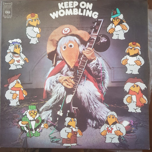 The Wombles – Keep On Wombling (LP, Vinyl Record Album)