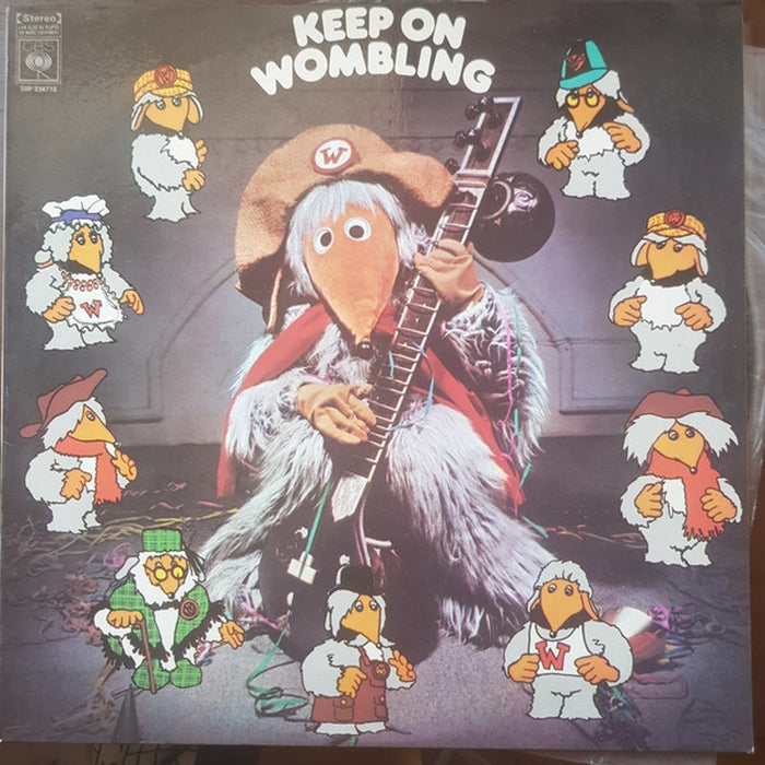 The Wombles – Keep On Wombling (LP, Vinyl Record Album)