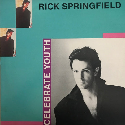 Rick Springfield – Celebrate Youth (Dance Mix) (LP, Vinyl Record Album)