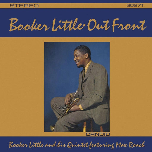 Booker Little – Out Front (LP, Vinyl Record Album)