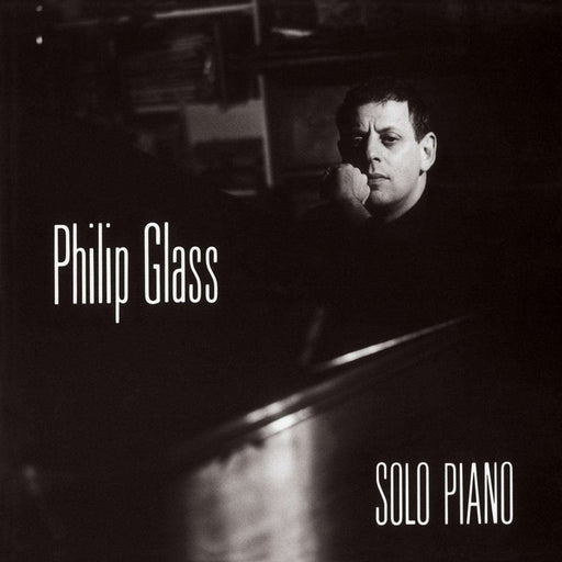 Philip Glass – Solo Piano (LP, Vinyl Record Album)