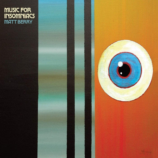 Matt Berry – Music For Insomniacs (LP, Vinyl Record Album)