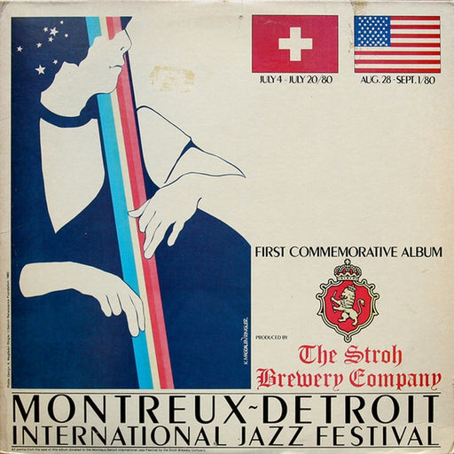 Various – Montreux-Detroit International Jazz Festival (LP, Vinyl Record Album)