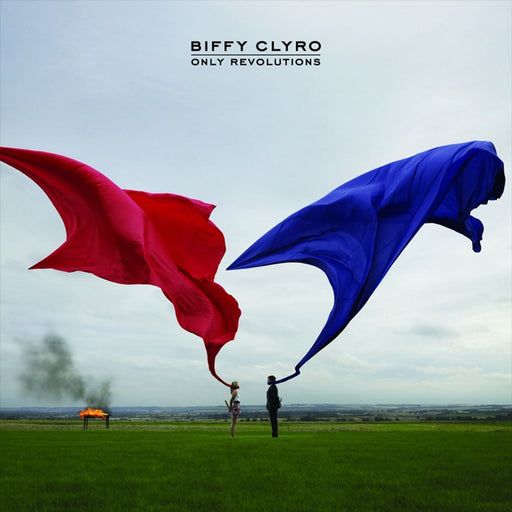 Biffy Clyro – Only Revolutions (LP, Vinyl Record Album)