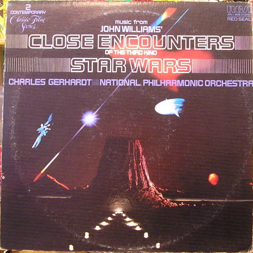 Charles Gerhardt, National Philharmonic Orchestra – Music From John Williams' Close Encounters Of The Third Kind / Star Wars (LP, Vinyl Record Album)
