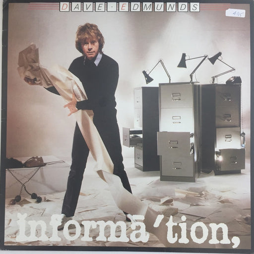 Dave Edmunds – Information (LP, Vinyl Record Album)