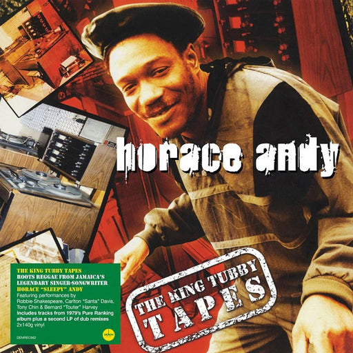 Horace Andy – The King Tubby Tapes (2xLP) LP vinyl record