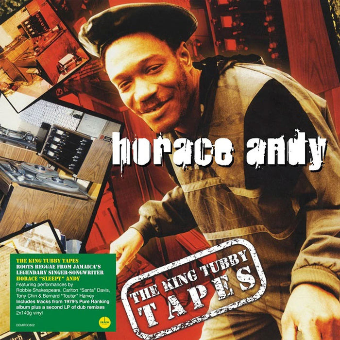 Horace Andy – The King Tubby Tapes (2xLP) LP vinyl record