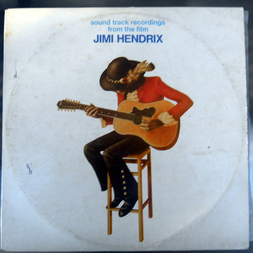 Jimi Hendrix – Sound Track Recordings From The Film "Jimi Hendrix" (LP, Vinyl Record Album)