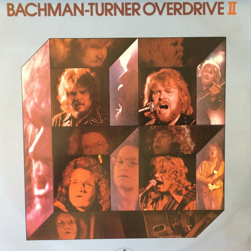 Bachman-Turner Overdrive – Bachman-Turner Overdrive II (LP, Vinyl Record Album)