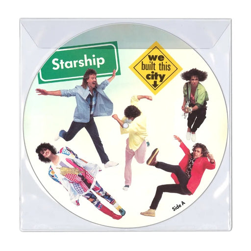 Starship – We Built This City (LP, Vinyl Record Album)