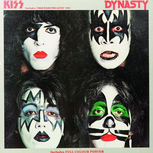 Kiss – Dynasty (LP, Vinyl Record Album)