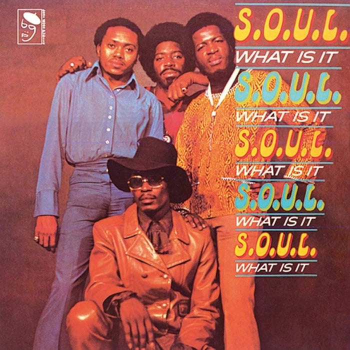 S.O.U.L. – What Is It (LP, Vinyl Record Album)