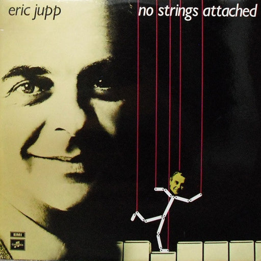 Eric Jupp – No Strings Attached (LP, Vinyl Record Album)
