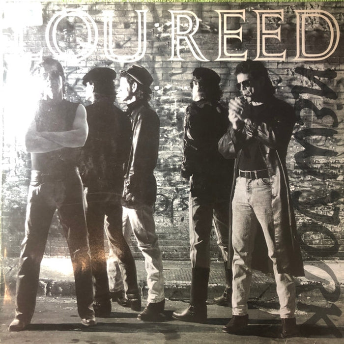 Lou Reed – New York (LP, Vinyl Record Album)