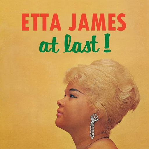 Etta James – At Last! (LP, Vinyl Record Album)