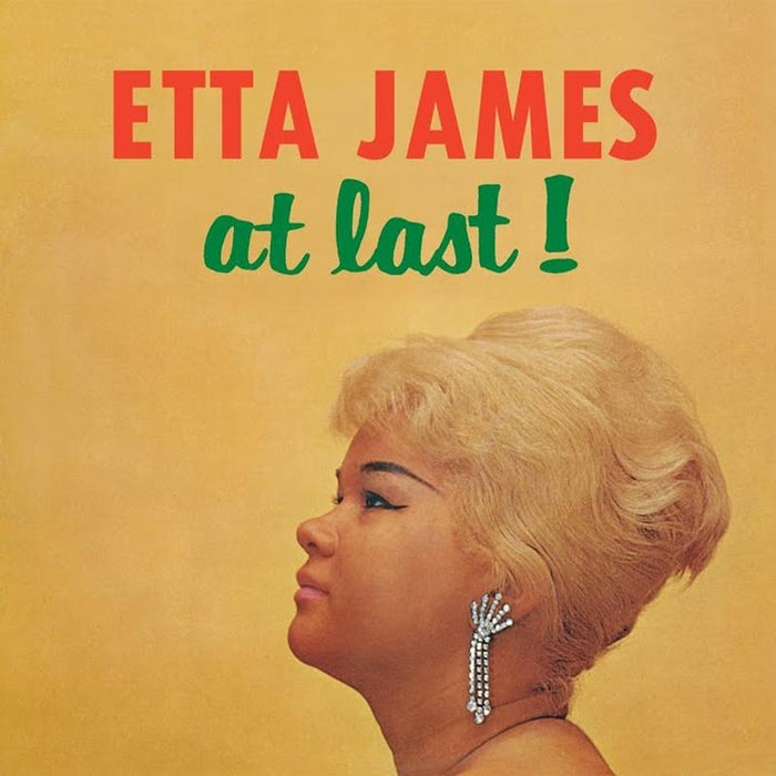 Etta James – At Last! (LP, Vinyl Record Album)