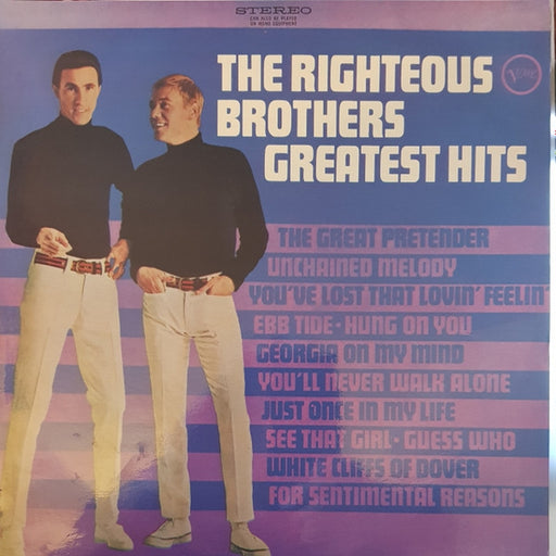 The Righteous Brothers – Greatest Hits (LP, Vinyl Record Album)