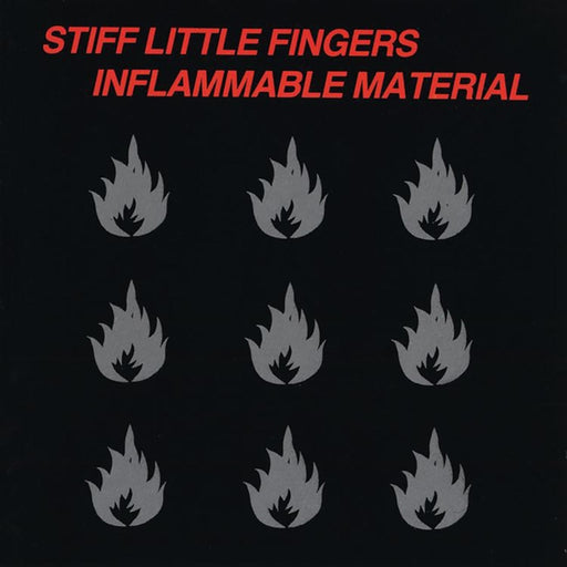 Stiff Little Fingers – Inflammable Material (LP, Vinyl Record Album)