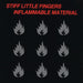 Stiff Little Fingers – Inflammable Material (LP, Vinyl Record Album)