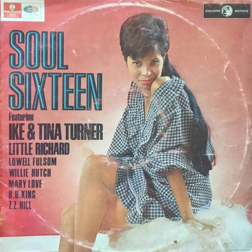 Various – Soul Sixteen (LP, Vinyl Record Album)