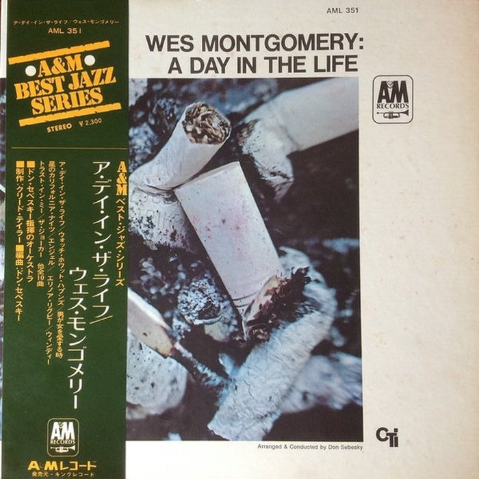 Wes Montgomery – A Day In The Life (LP, Vinyl Record Album)