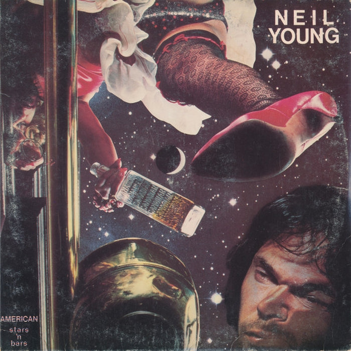 Neil Young – American Stars 'N Bars (LP, Vinyl Record Album)